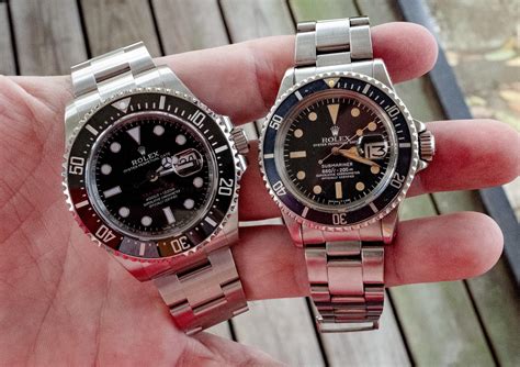 rolex rolex submariner sea dweller|seadweller vs submariner.